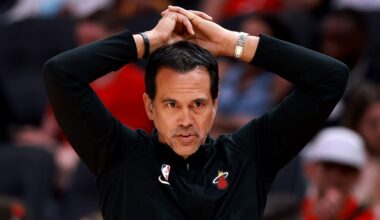 Miami Heat Announce Starting Lineup Decision For Play-In Game Vs Hornets