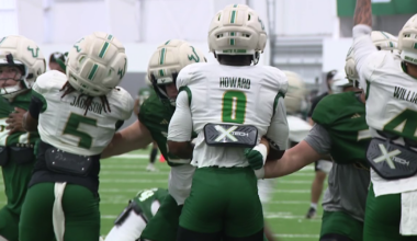 USF linebacker Grayson 'Pup' Howard embraces fresh start after 2 years as a Florida Gator