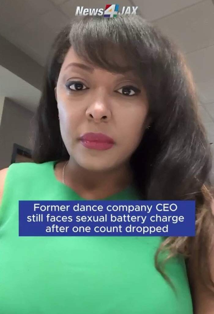 Former dance company CEO still faces sexual battery charge after one count dropped
