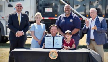 DeSantis signs bill to rename Florida road after Donald Trump