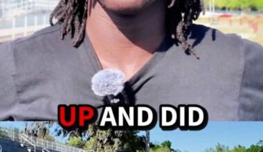 The Raines 4x400 relay team breaks a school record 👟💨