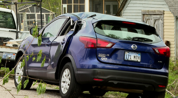 Hillsdale Tornado Damage