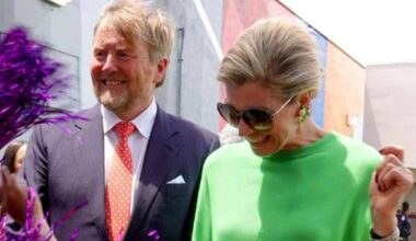 Queen Máxima charms students during Miami visit