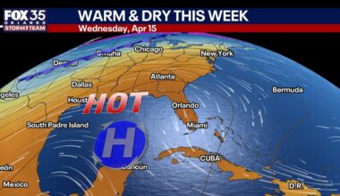 Orlando weather: Warm, sunny across Central Florida the rest of the week