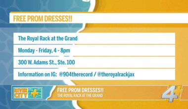 Free Prom Dresses courtesy of El DreCo and Friends