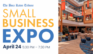Boca Raton Tribune Small Business Expo Nearly Sold Out