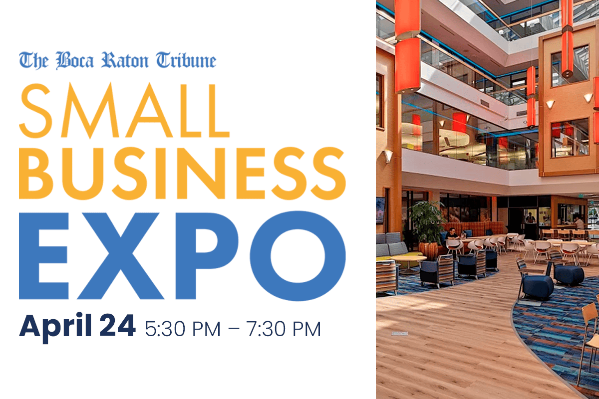 Boca Raton Tribune Small Business Expo Nearly Sold Out
