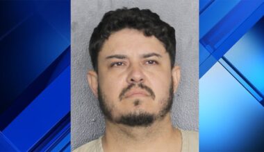 Suspect wanted on felony warrant located while painting Broward elementary school, cops say