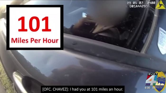 JSO has issued 46 ‘Super Speeders’ citations since the new law went into effect