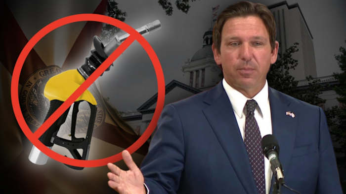 Florida Gov. Ron DeSantis talks tax cuts for gas and homeowners