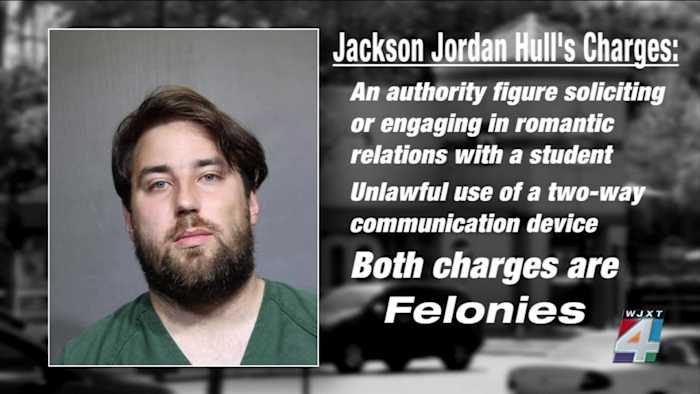 River City Science Academy teacher arrested, accused of ‘grooming’ student using messages on Canva