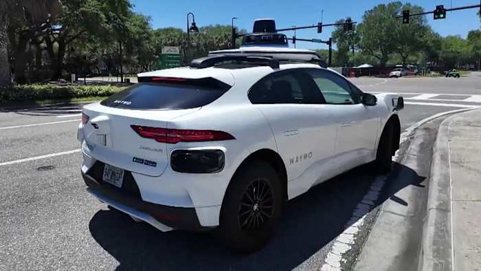 Waymo expands driverless ride-hailing to all Orlando riders