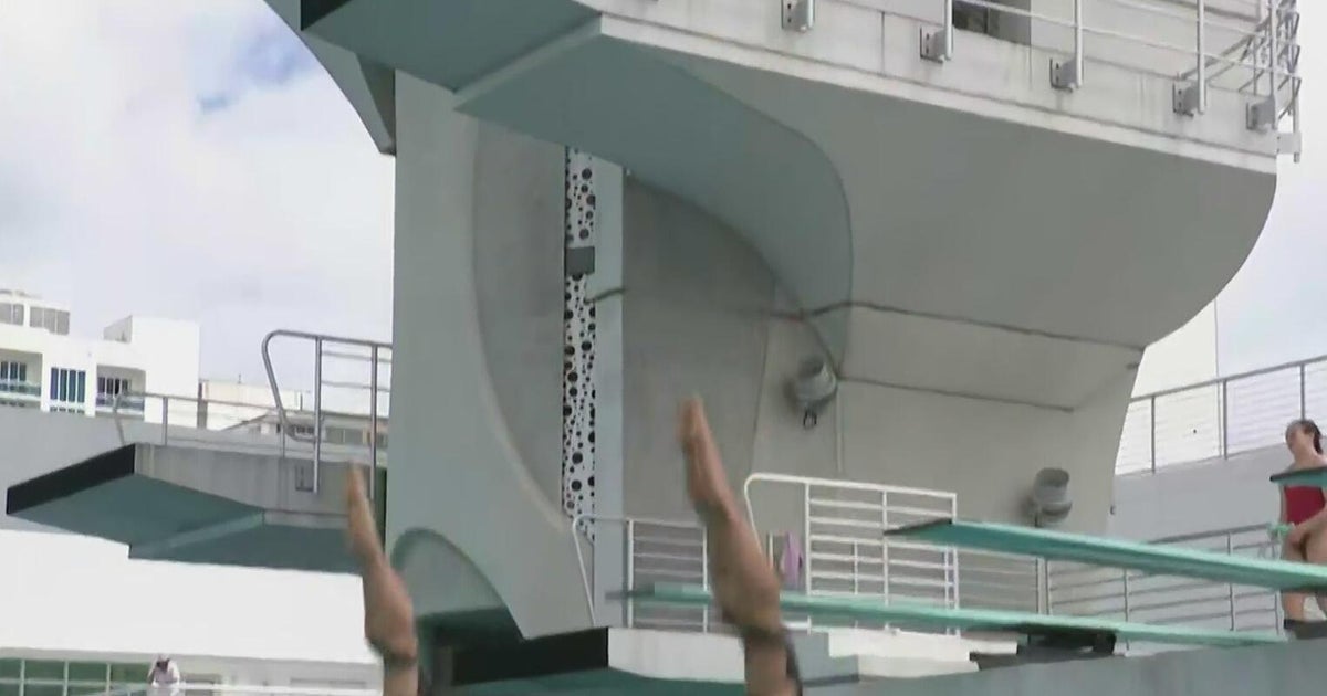 Fort Lauderdale beach's aquatic center will host the first of its kind American Cup for divers all over the world