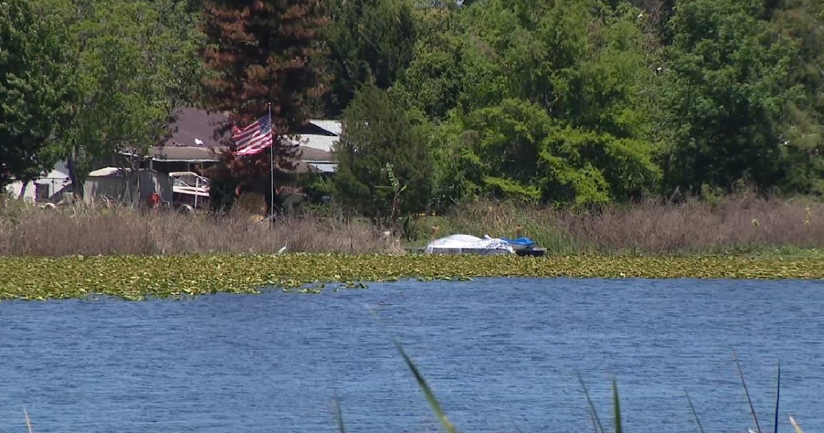 Florida fisherman found dead: Body of missing man, 75, recovered at Orlando park