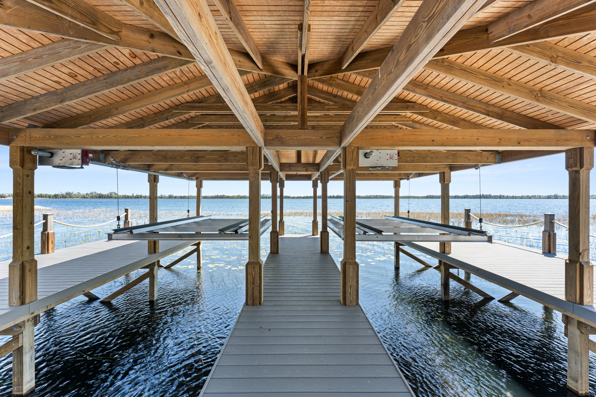 Set at the end of a private cul-de-sac, the residence...