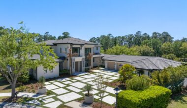 $9.5M vacation home could be "most expensive" in Lake Nona