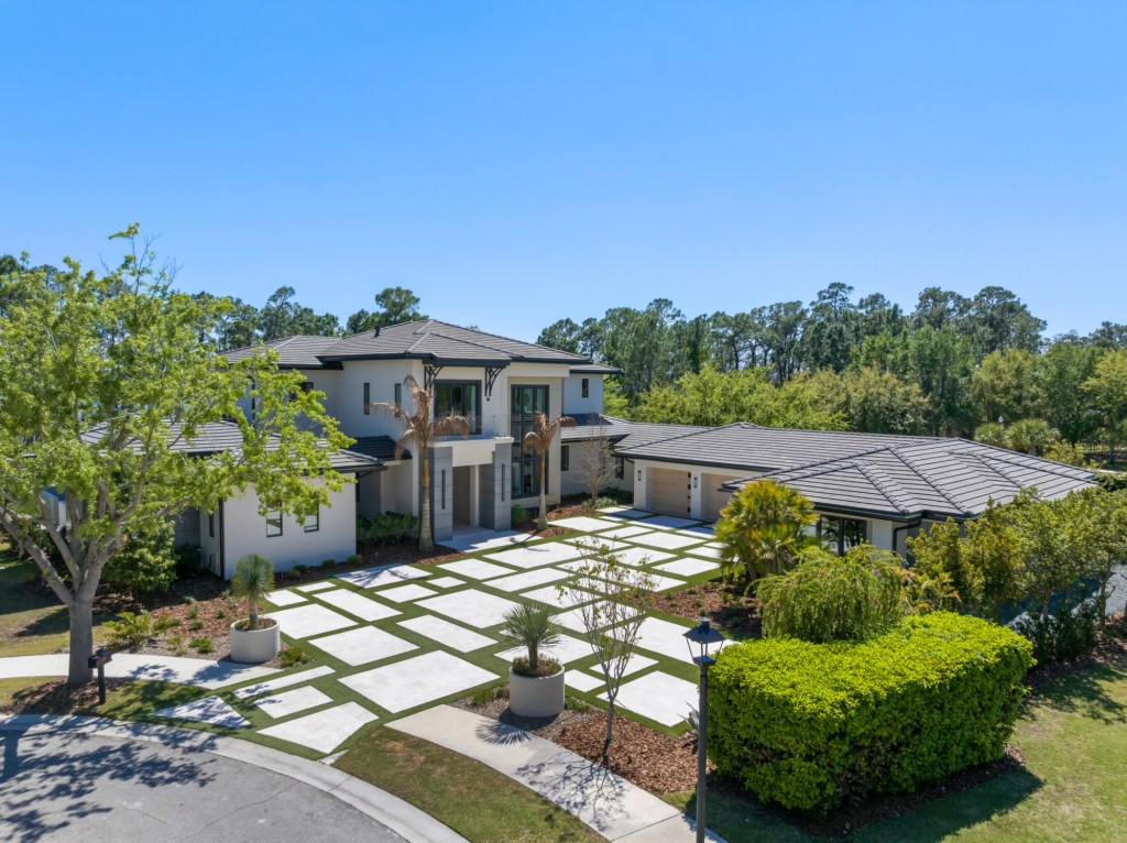 $9.5M vacation home could be "most expensive" in Lake Nona