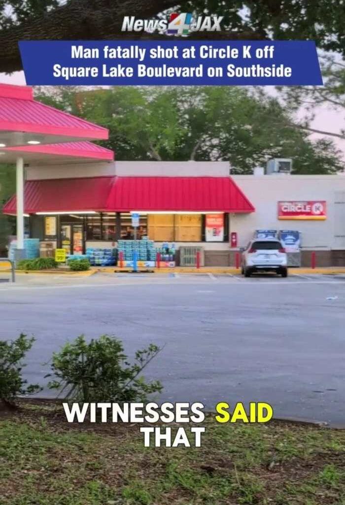 Man fatally shot at Circle K off Square Lake Boulevard on Jacksonville's Southside