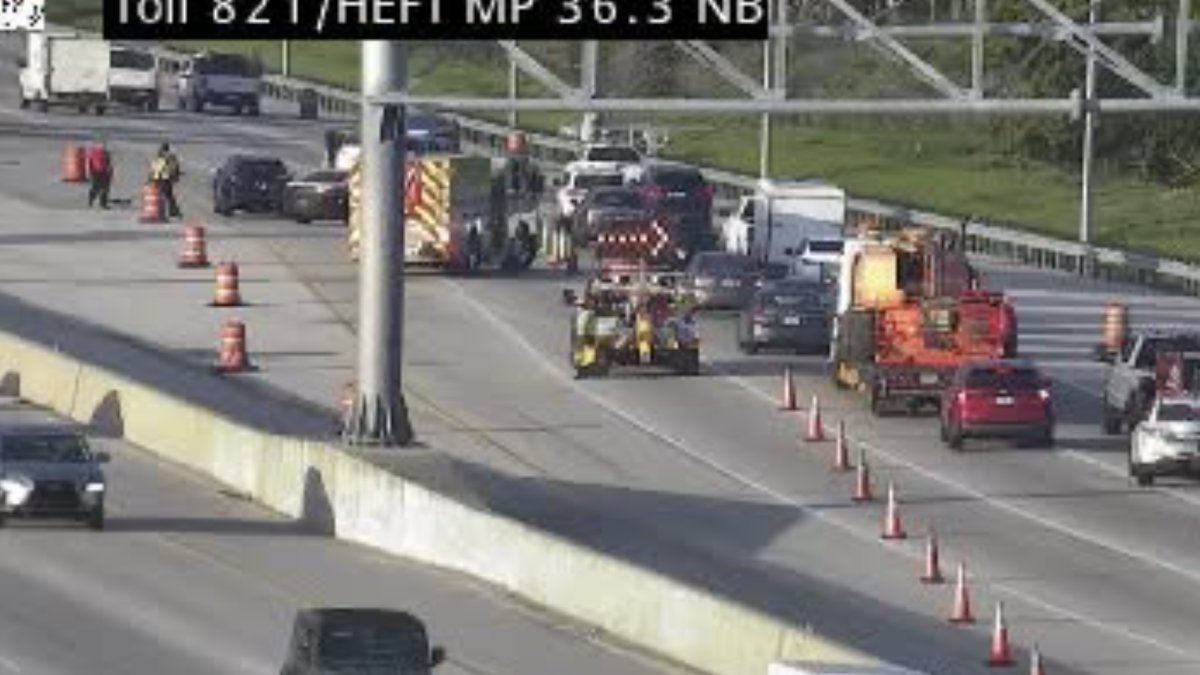 Florida’s Turnpike crash in Miami-Dade causes heavy delays – NBC 6 South Florida