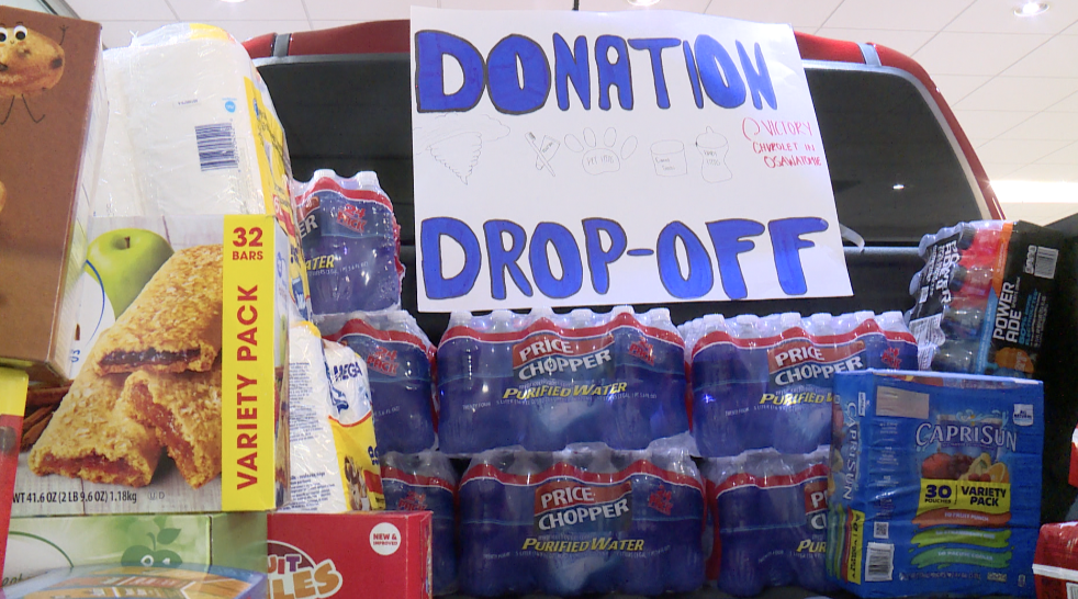 Hillsdale Food Donation