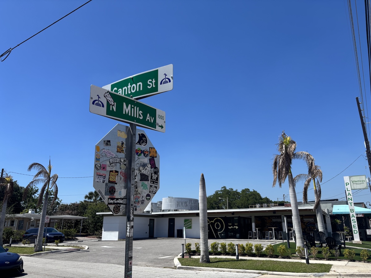 A new crosswalk could be coming to Mills Avenue by the end of the year
