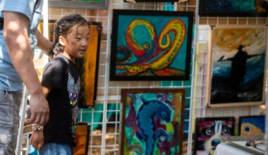 In Downtown Tallahassee, thousands of people strolled through the 25th annual Chain of Parks Art Festival that featured street art, live entertainment and more on Saturday, April 26, 2025.