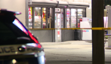 Man shot after hitting another man with a cinder block: SPPD