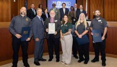 County Commission Honors Broward Animal Control Officers During National Appreciation Week • Coral Springs Talk