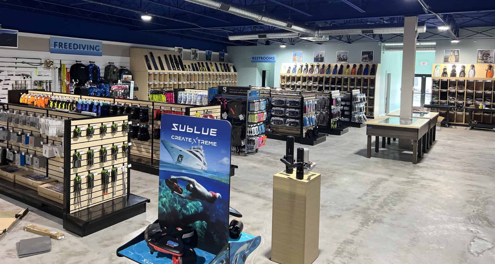 Divers Direct, a massive diving shop, celebrates grand opening this weekend