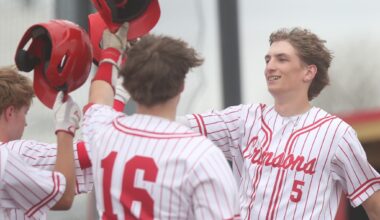 Jacksonville baseball shuts out West Central behind Headen