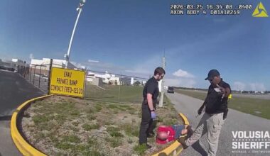 Man accused of peeing on Florida airport taxiway indicted by federal grand jury