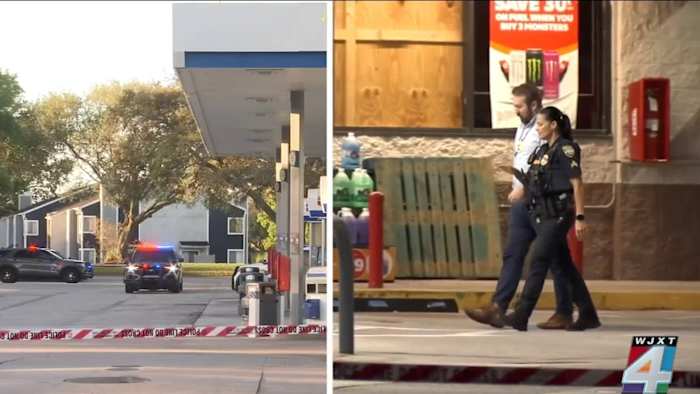 Jacksonville police investigating 2 separate shooting at different Circle K's