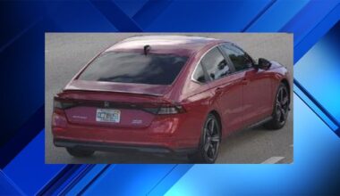 Have you seen this Honda? Cops seek help finding driver in fatal Hollywood hit-and-run