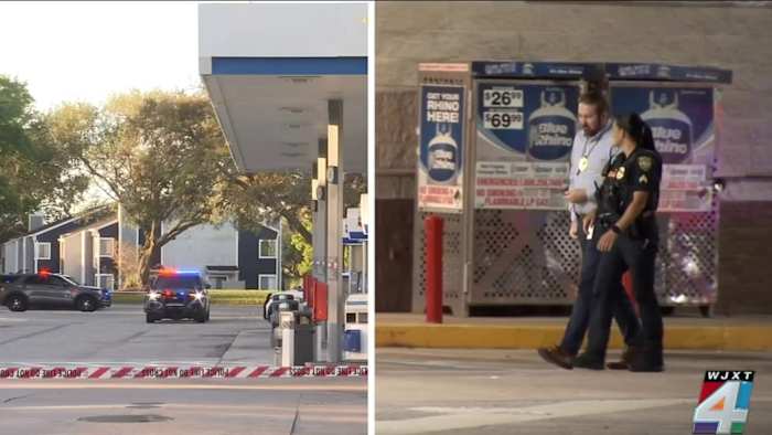 Jacksonville police investigating 2 separate gas station shootings just hours of each other