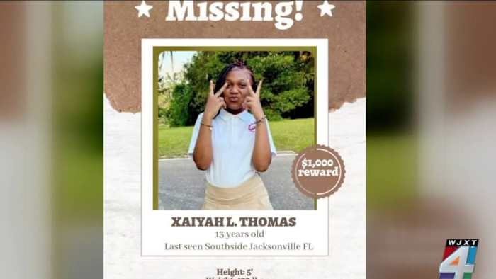 Jacksonville mom makes desperate plea for 13-year-old daughter to ‘come home' after disappearance