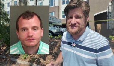 Suspect accused of burglarizing apartments at condemned Orlando Rialto complex