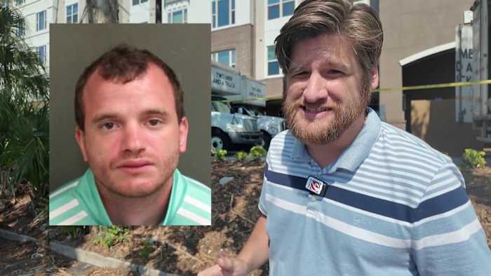 Suspect accused of burglarizing apartments at condemned Orlando Rialto complex