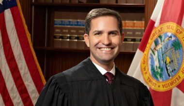 Justice John D. Couriel named next chief justice of Florida Supreme Court