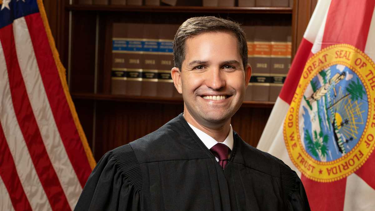 Justice John D. Couriel named next chief justice of Florida Supreme Court