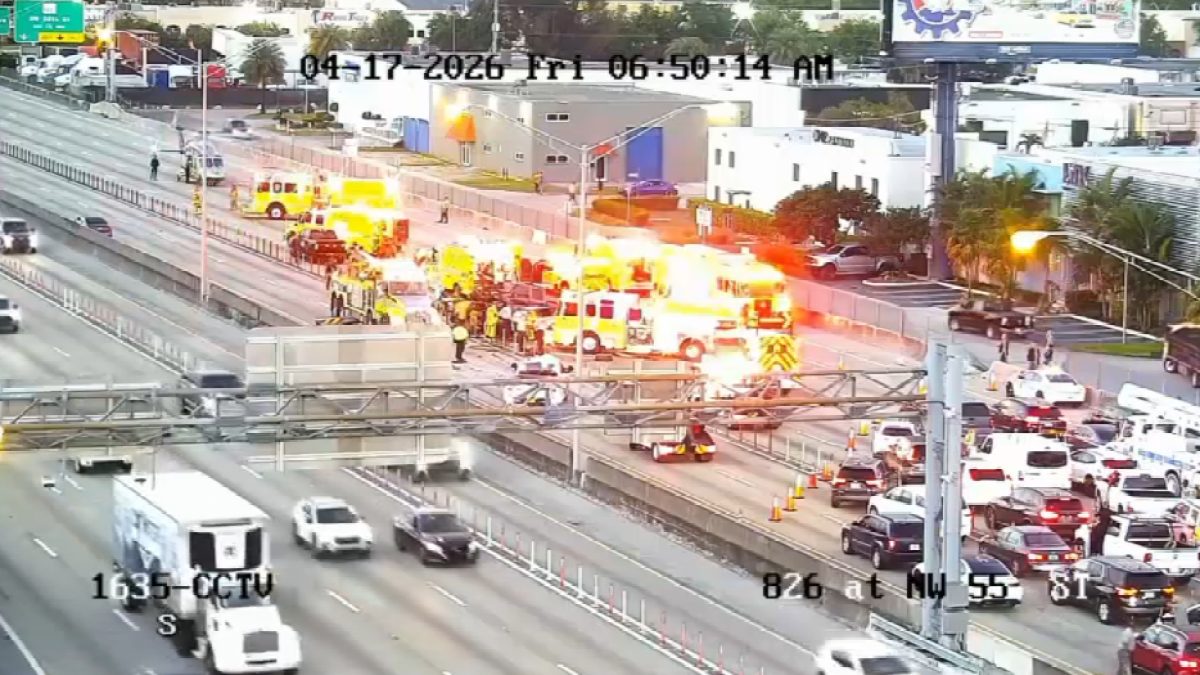 Palmetto crash in Miami-Dade – NBC 6 South Florida