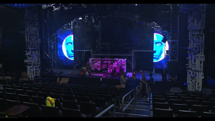 Blue Man Group returns to Orlando with new show, theater built just for them