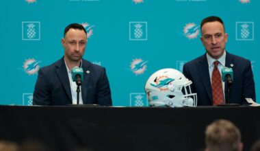 Miami Dolphins NFL Draft 2026: Power ranking, team needs, mock picks, strategy