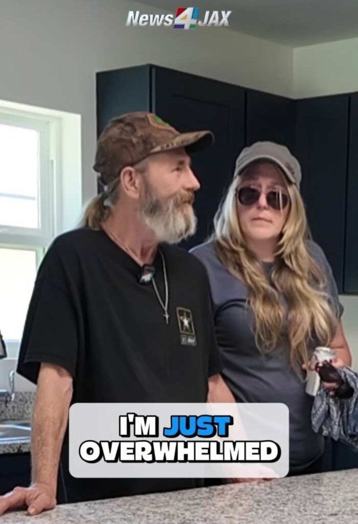 Local nonprofit helps disabled Army veteran, fiancée become homeowners in Green Cove Springs