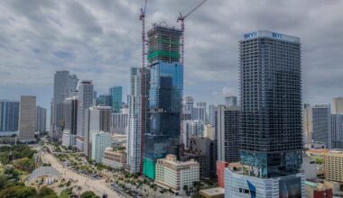 ‘Supertall’ skyscrapers to reshape Miami’s skyline