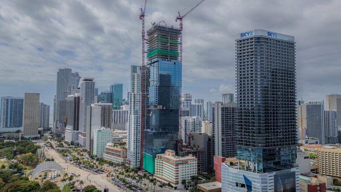 ‘Supertall’ skyscrapers to reshape Miami’s skyline