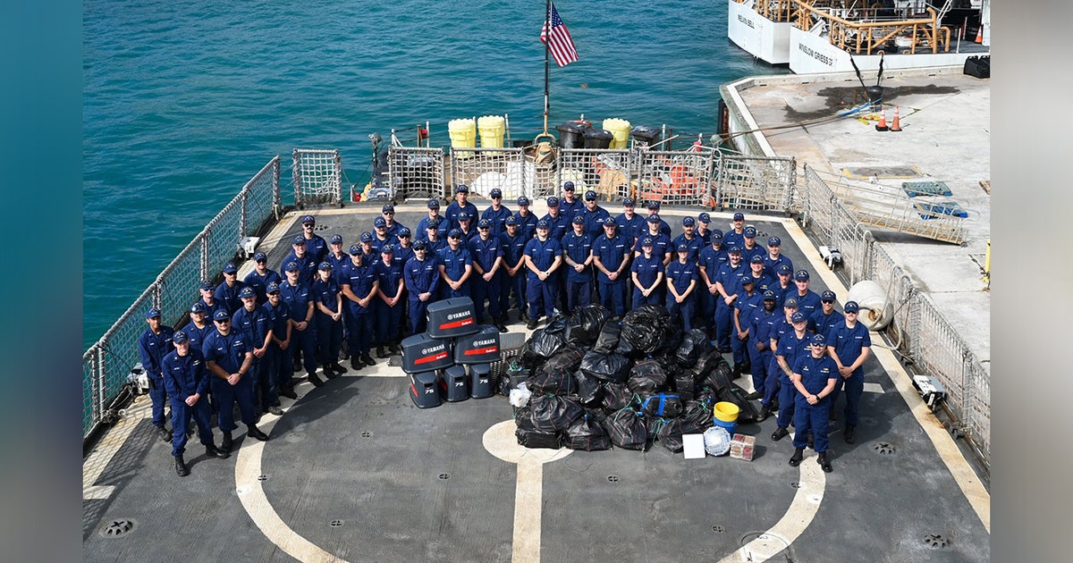 U.S. Coast Guard seizes over 3.8K pounds of cocaine after operations in international waters