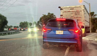 Bridge closure causing long traffic delays