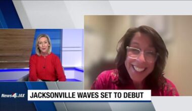 The Jacksonville Waves, the city’s newest pro sports team, is set to tip off May 15th