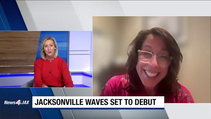 The Jacksonville Waves, the city’s newest pro sports team, is set to tip off May 15th