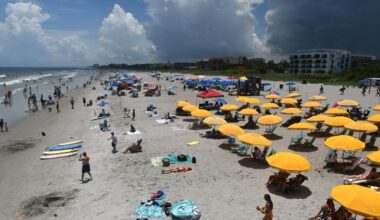 2 adults die at Cocoa Beach, Florida saving child from rip current